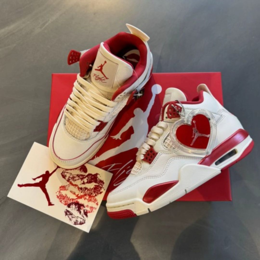 Sneakers Valentinstag Edition