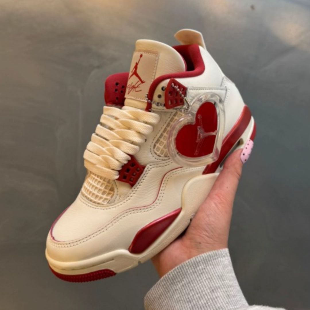 Sneakers Valentinstag Edition